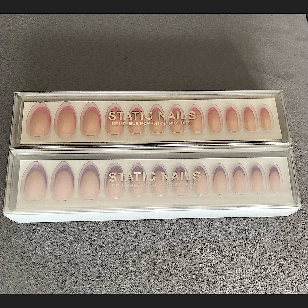 Static Nails press ons